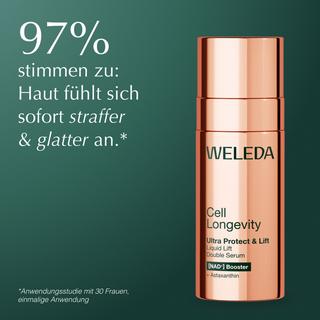 Weleda Cell Longivity  Ultra Protect & Lift Liquid Lift Double Serum  