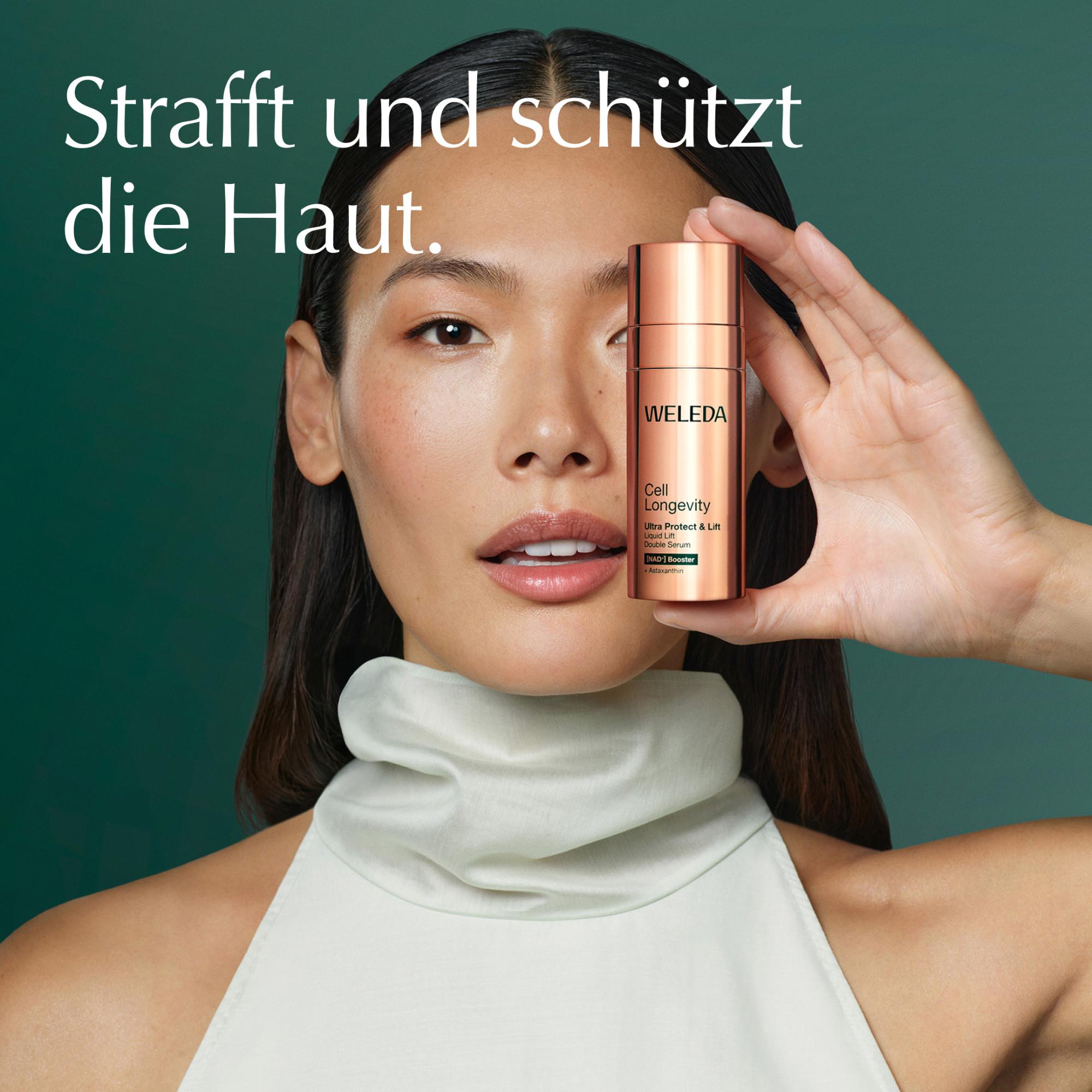 Weleda Cell Longivity  Ultra Protect & Lift Liquid Lift Double Serum  