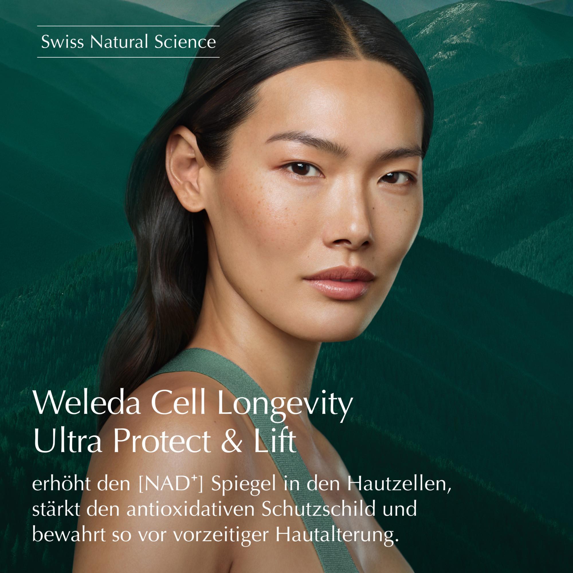 Weleda Cell Longivity  Ultra Protect & Lift Liquid Lift Double Serum  