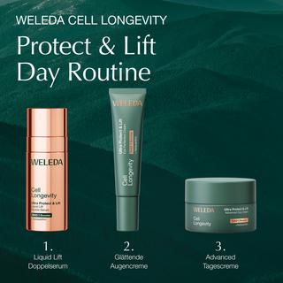 Weleda Cell Longivity  Ultra Protect & Lift Liquid Lift Double Serum  