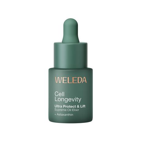 Weleda Cell Longivity  Ultra Protect & Lift Huile Élixir Suprême  