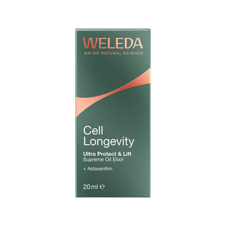 Weleda Cell Longevity  Ultra Protect & Lift Huile Élixir Suprême  