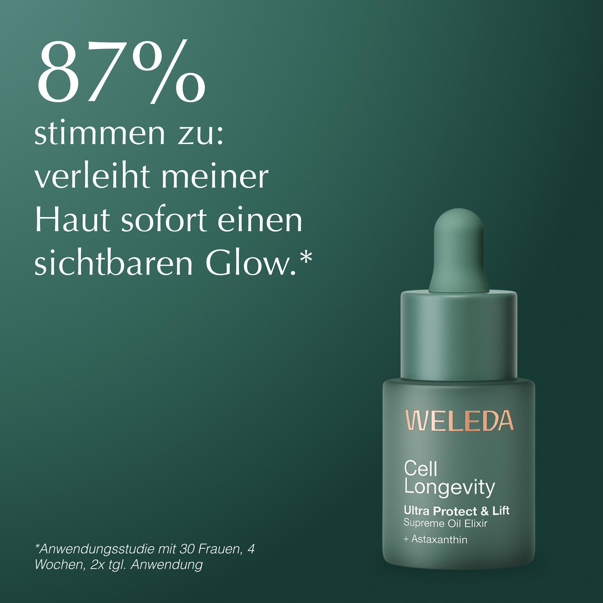 Weleda Cell Longivity  Ultra Protect & Lift Huile Élixir Suprême  