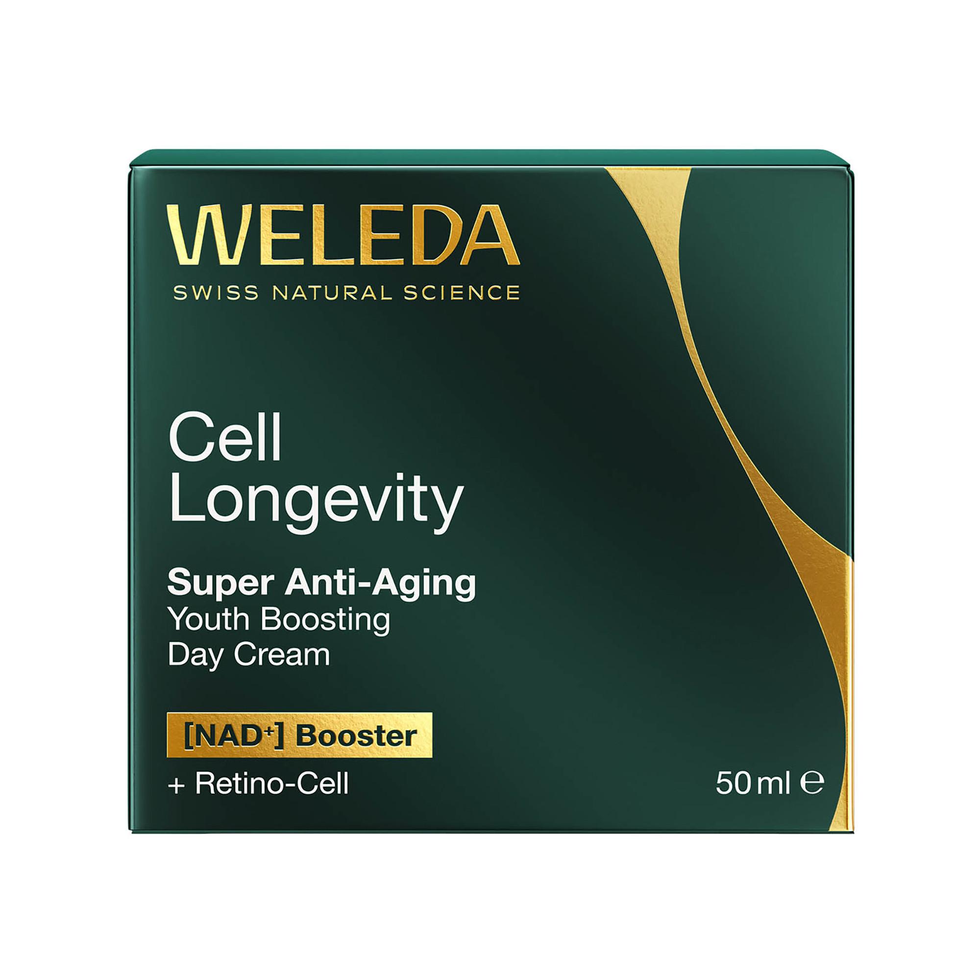 Weleda Cell Longivity  Super Anti-Aging Youth Boosting Day Cream  