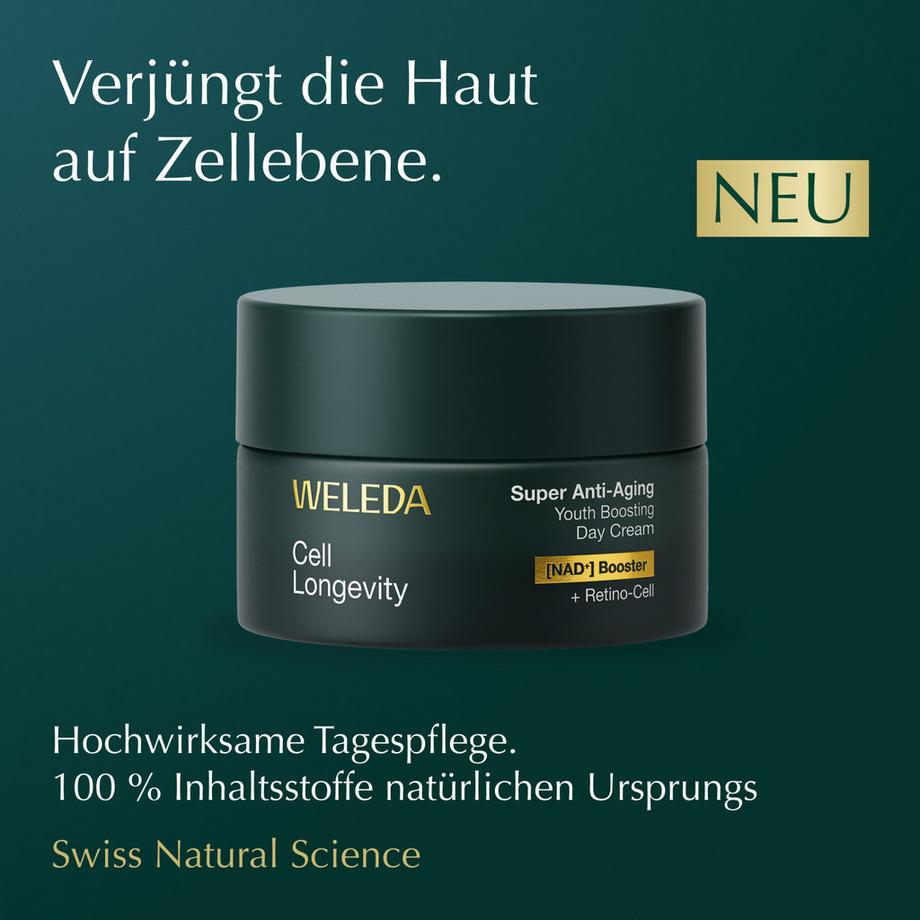 Weleda Cell Longevity  Super Anti-Aging Youth Boosting Day Cream  