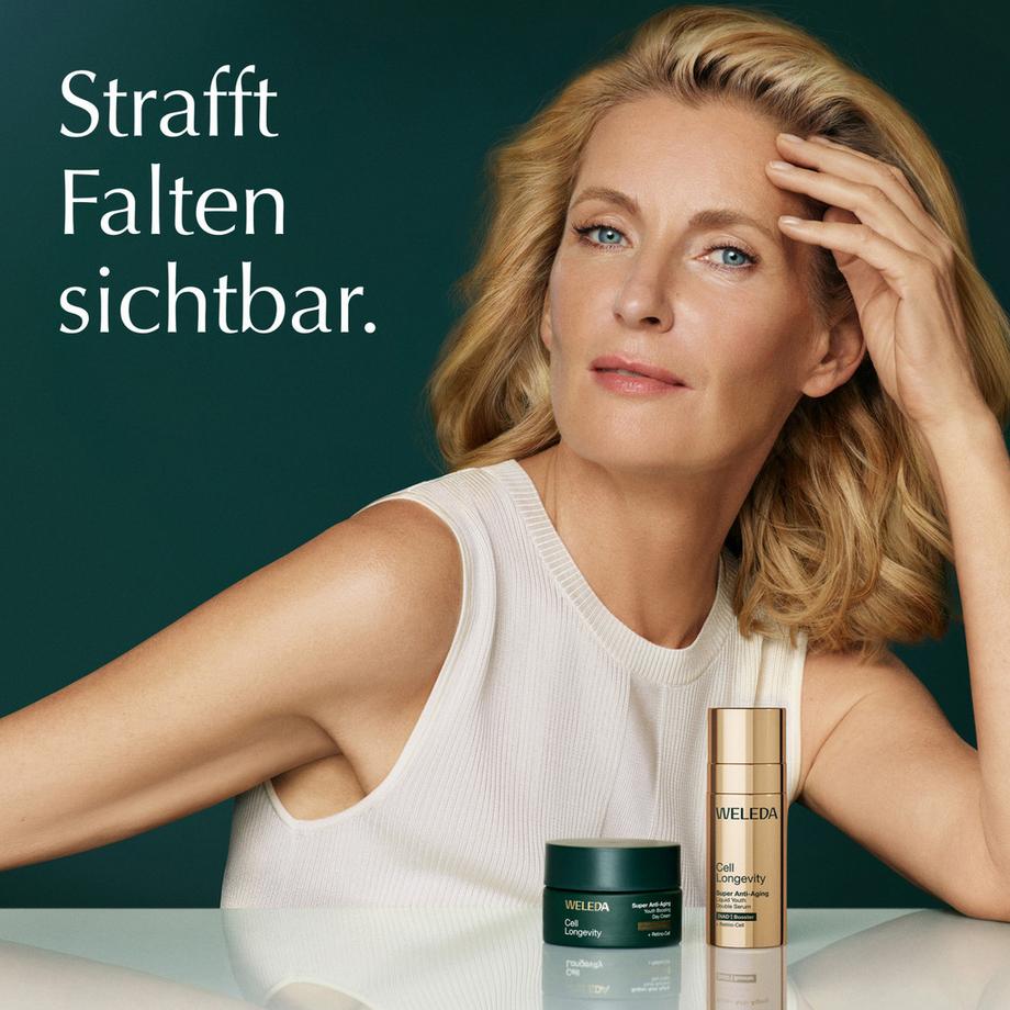 Weleda Cell Longevity  Super Anti-Aging Youth Boosting Day Cream  