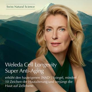 Weleda Cell Longivity  Super Anti-Aging Youth Boosting Day Cream  