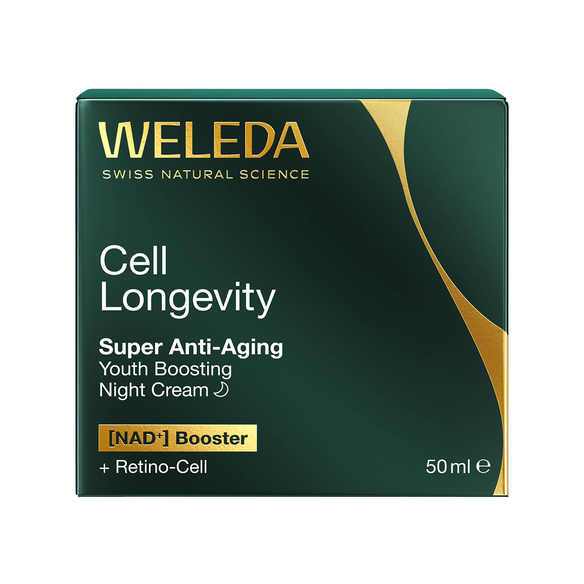 Weleda Cell Longivity  Super Anti-Aging Youth Boosting Night Cream  