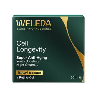 Weleda Cell Longivity  Super Anti-Aging Youth Boosting Night Cream  