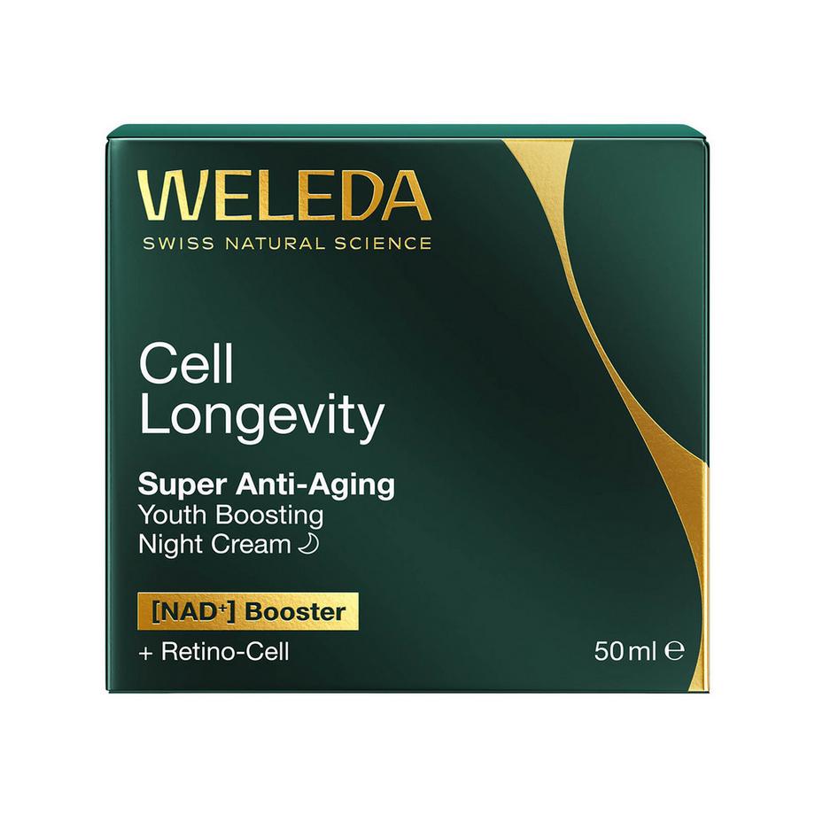 Weleda Cell Longevity  Super Anti-Aging Youth Boosting Night Cream  