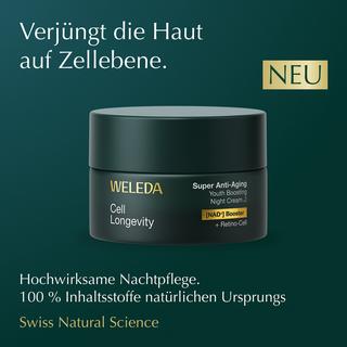 Weleda Cell Longivity  Super Anti-Aging Youth Boosting Night Cream  