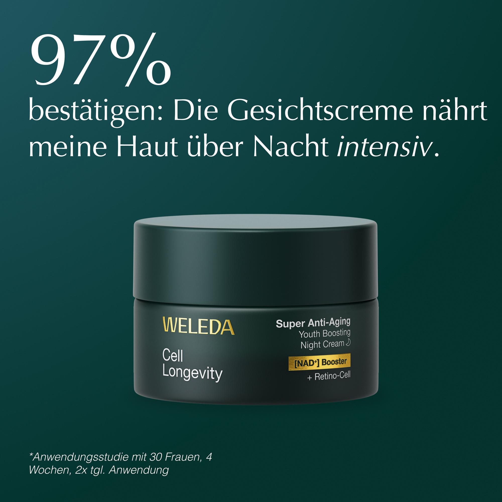 Weleda Cell Longivity  Super Anti-Aging Youth Boosting Night Cream  