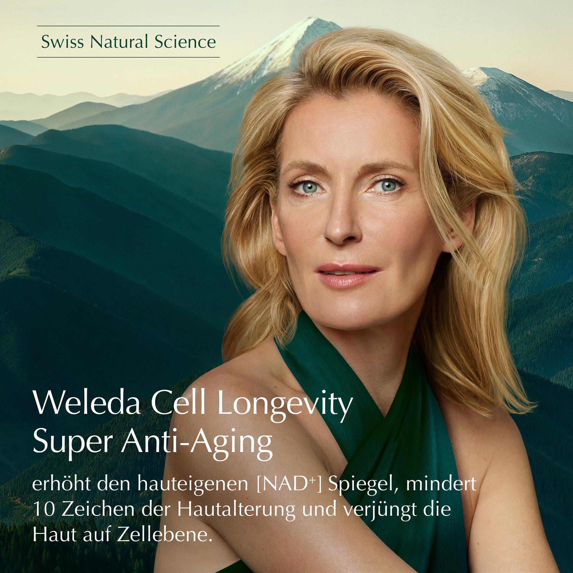 Weleda Cell Longivity  Super Anti-Aging Youth Boosting Night Cream  