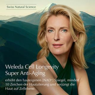 Weleda Cell Longivity  Super Anti-Aging Youth Boosting Night Cream  
