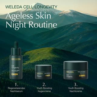 Weleda Cell Longivity  Super Anti-Aging Youth Boosting Night Cream  
