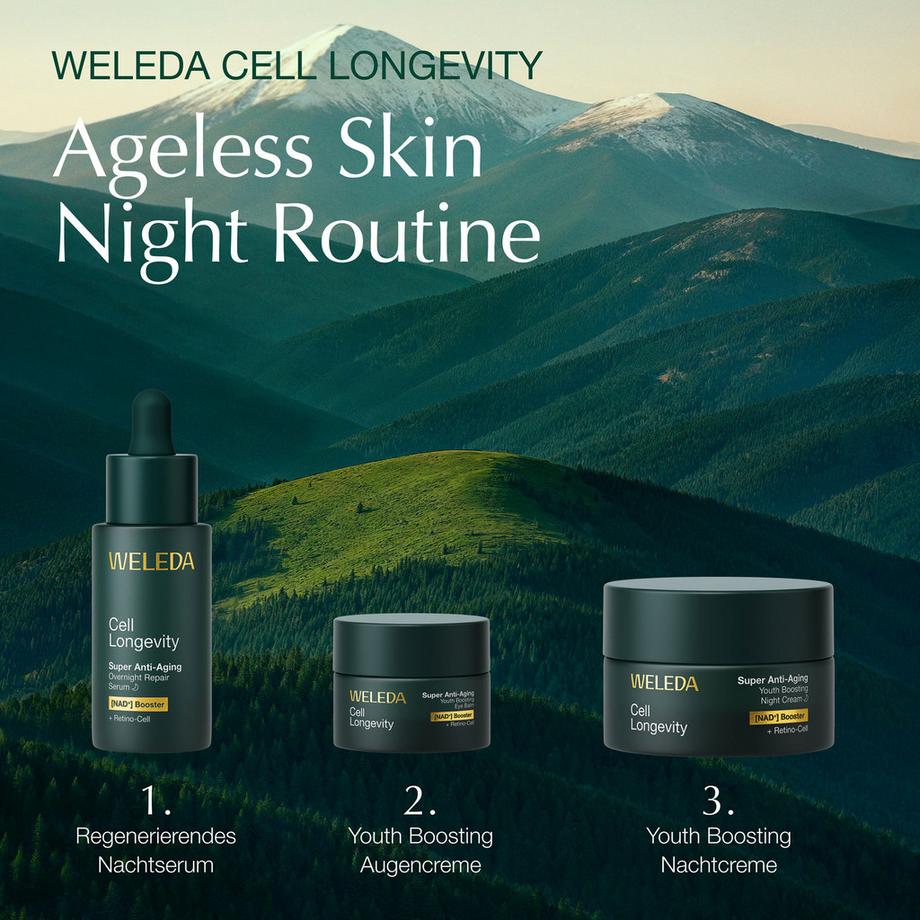Weleda Cell Longevity  Super Anti-Aging Youth Boosting Night Cream  