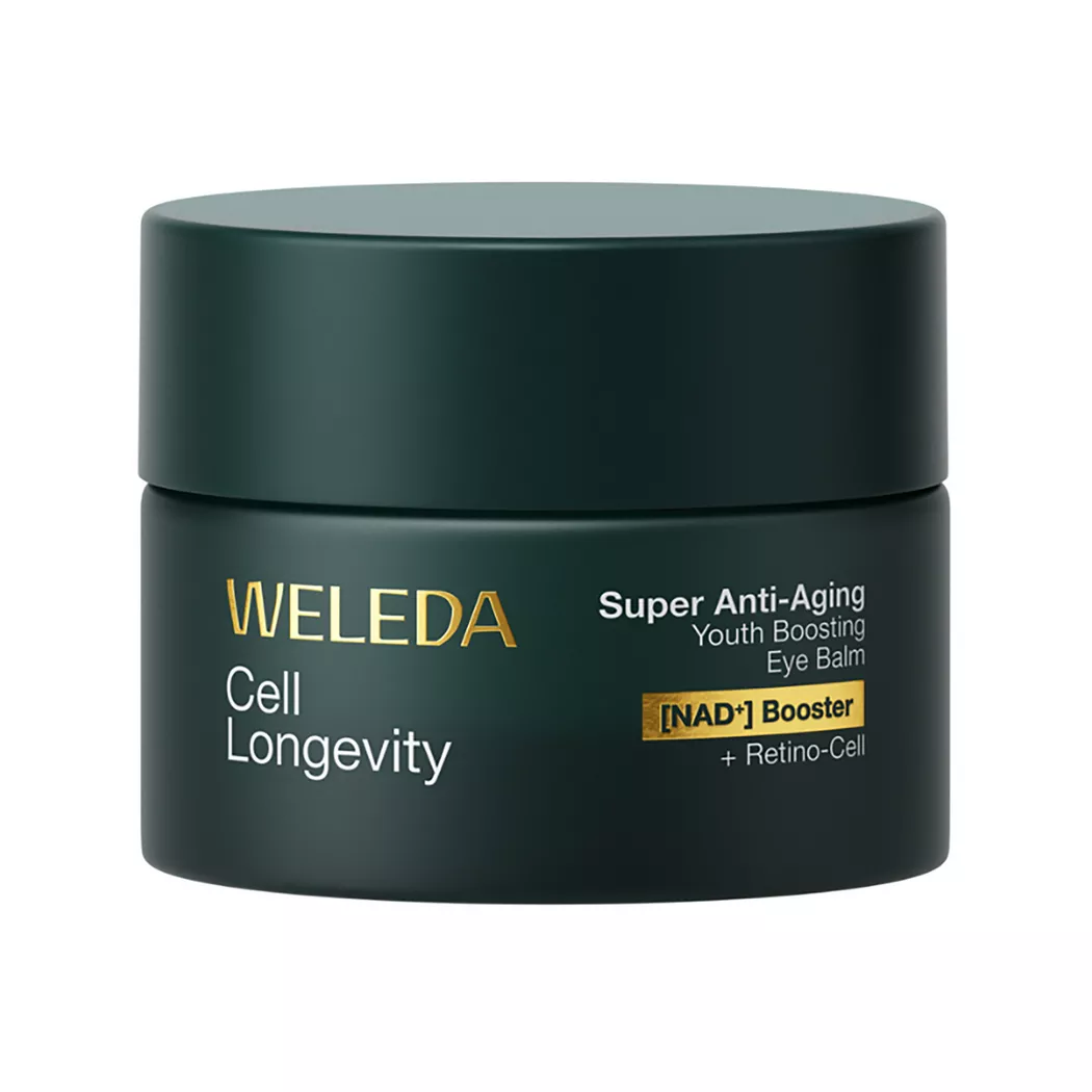 WELEDA PRESTIGE Bálsamo de ojos Cell Longevity Super Antiedad Potenciador de Juventud 15ml