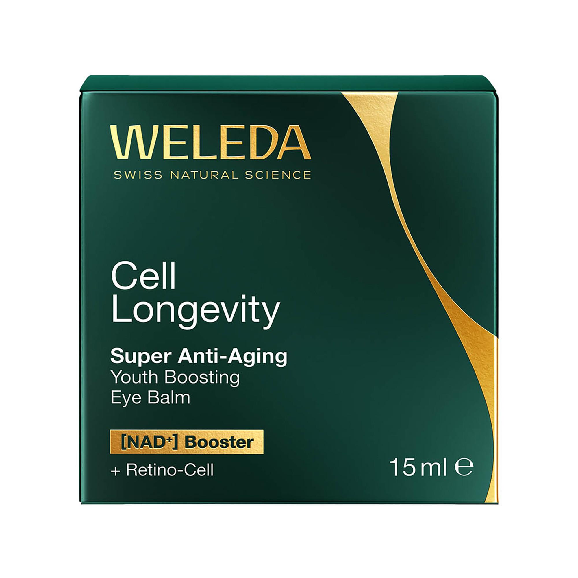 Weleda Cell Longivity  Super Anti-Aging Baume Yeux Booster de Jeunesse  