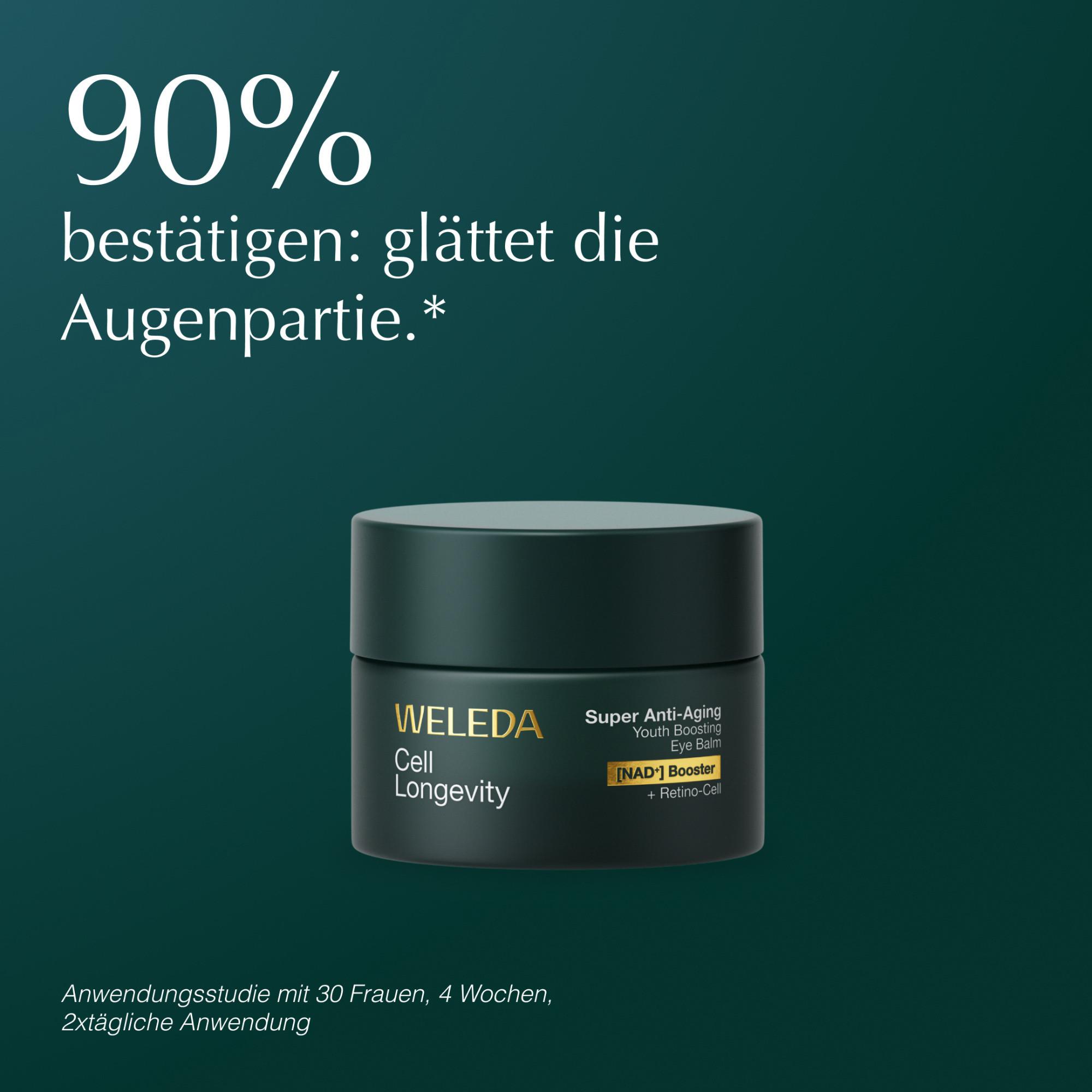 Weleda Cell Longivity  Super Anti-Aging Baume Yeux Booster de Jeunesse  