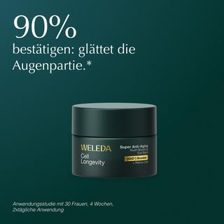 Weleda Cell Longivity  Super Anti-Aging Baume Yeux Booster de Jeunesse  