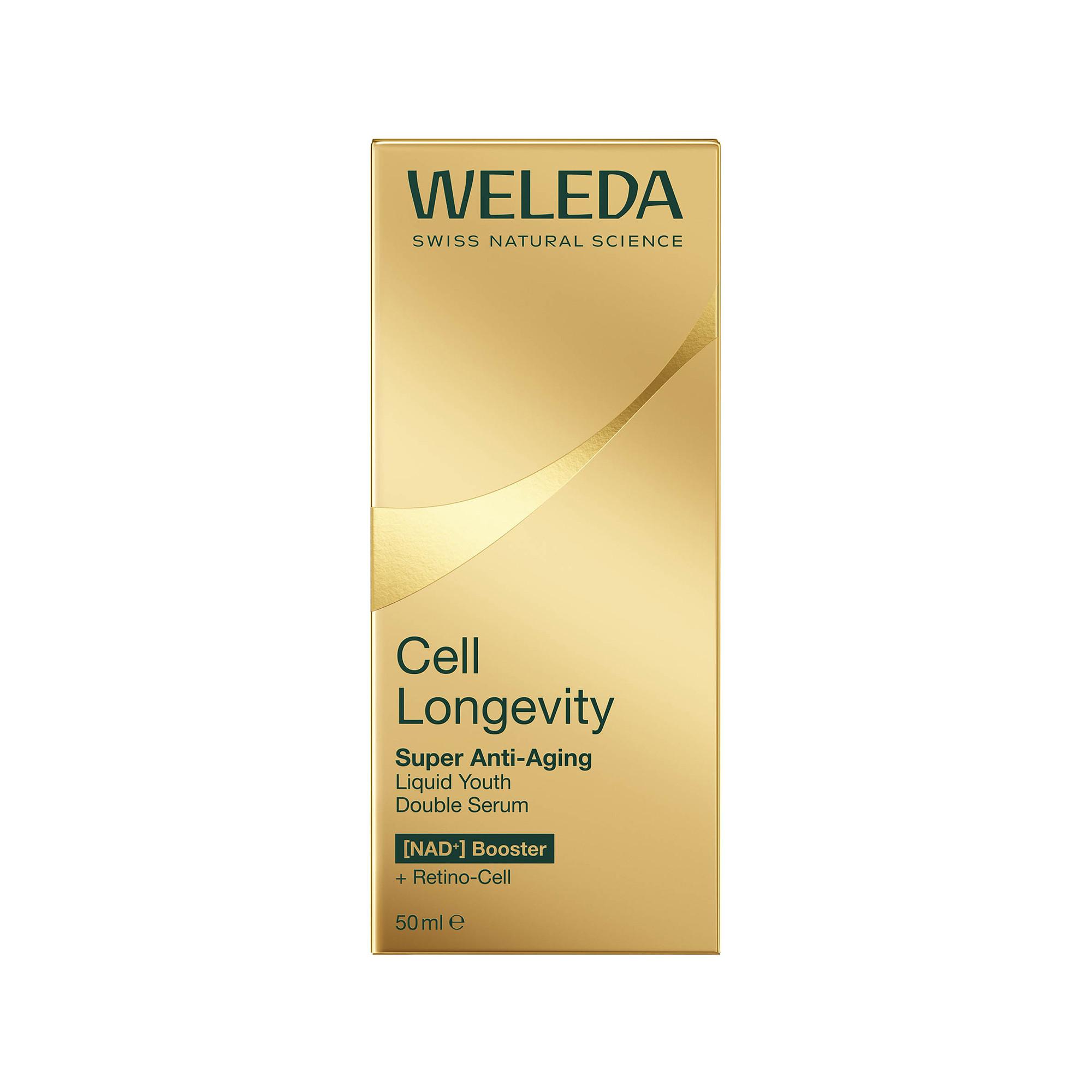 Weleda Cell Longivity  Super Anti-Aging Liquid Youth Double Serum  