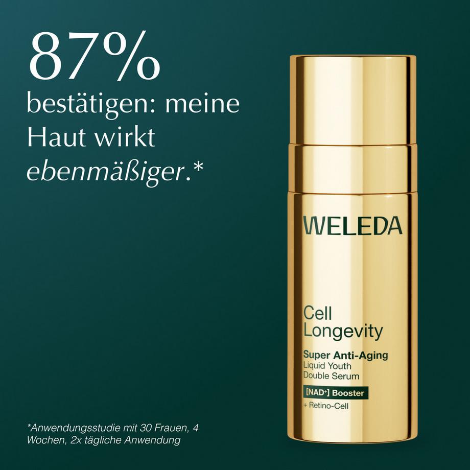 Weleda Cell Longevity  Super Anti-Aging Liquid Youth Double Serum  