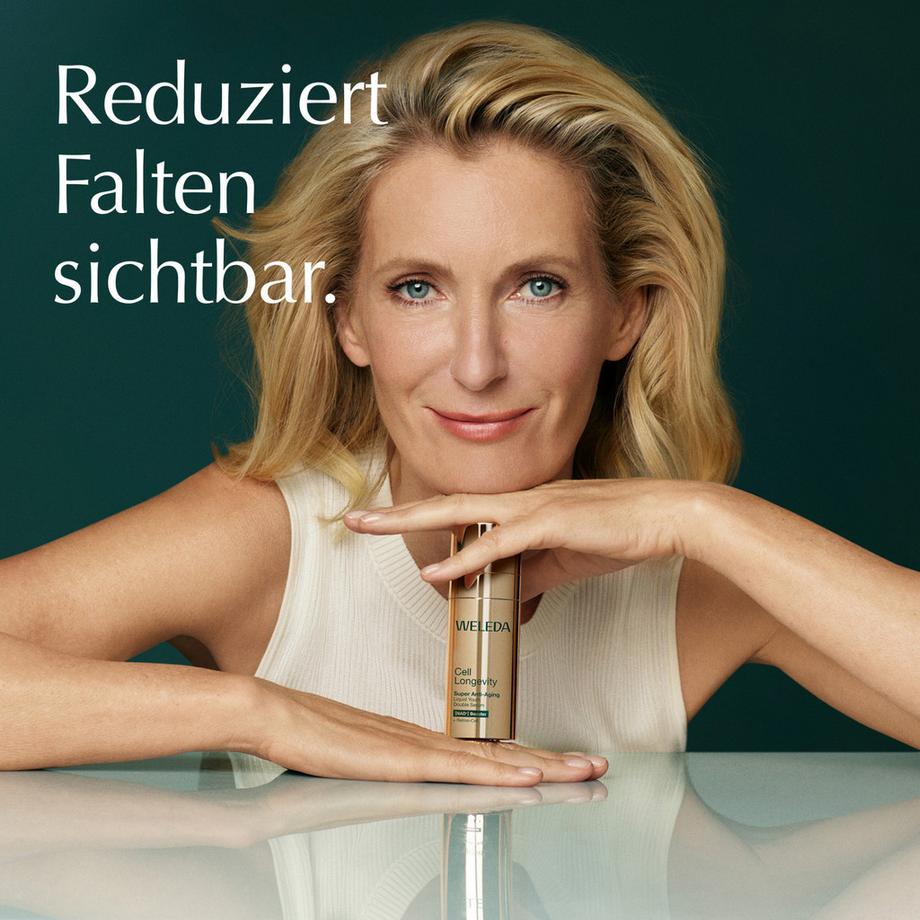 Weleda Cell Longevity  Super Anti-Aging Liquid Youth Double Serum  