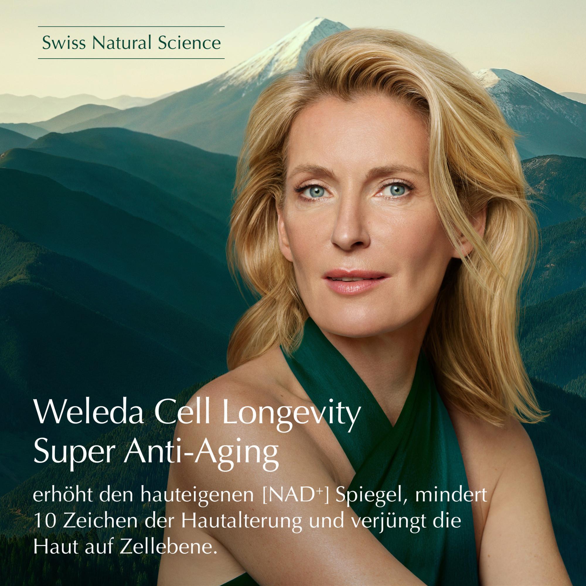 Weleda Cell Longivity  Super Anti-Aging Liquid Youth Double Serum  