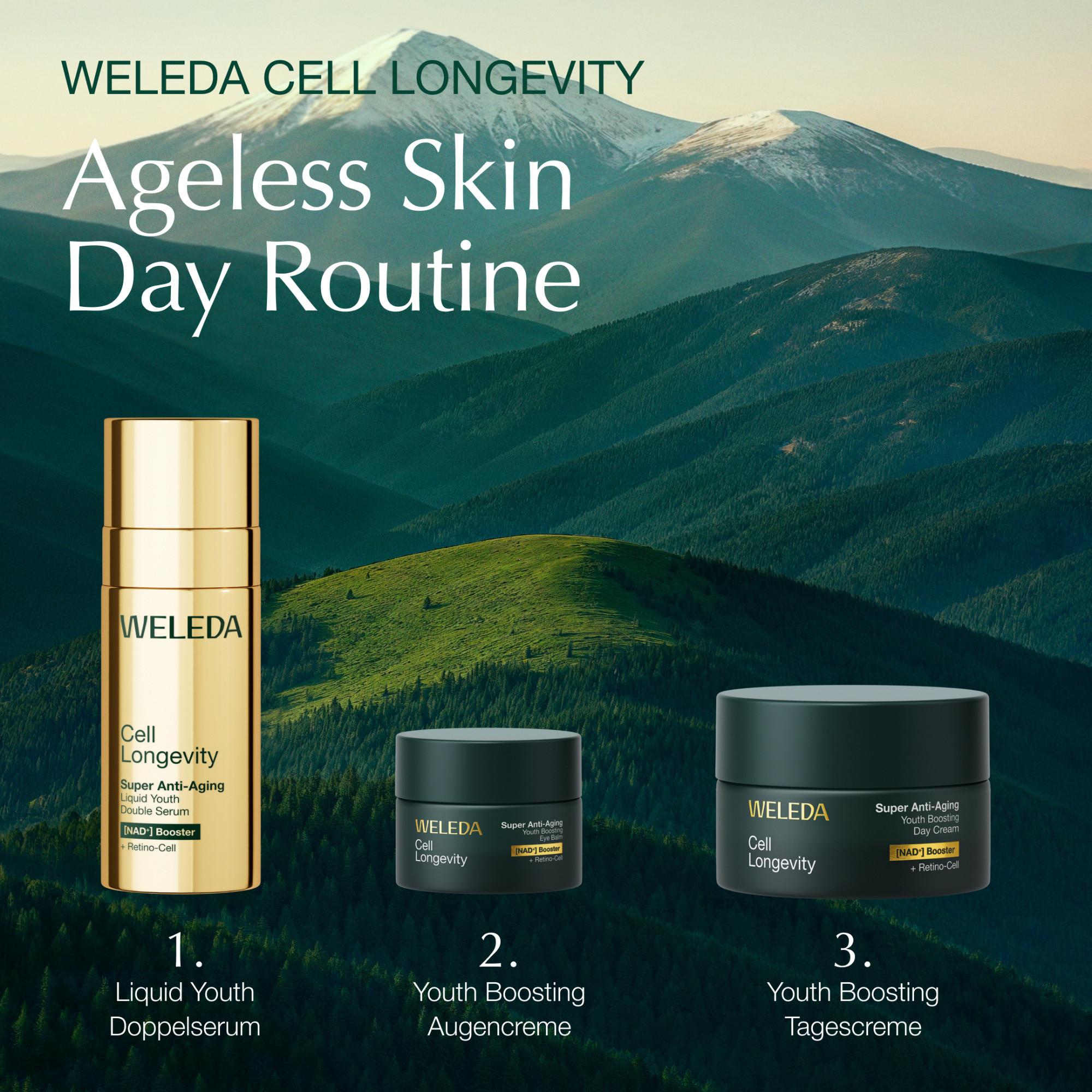 Weleda Cell Longivity  Super Anti-Aging Liquid Youth Double Serum  