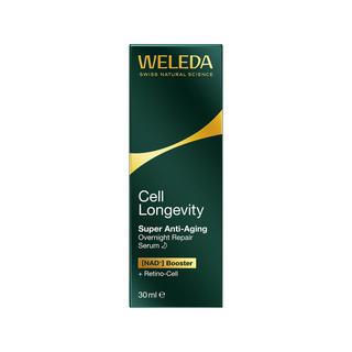 Weleda Cell Longivity  Super Anti-Aging Overnight Repair Serum  