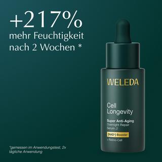 Weleda Cell Longivity  Super Anti-Aging Overnight Repair Serum  