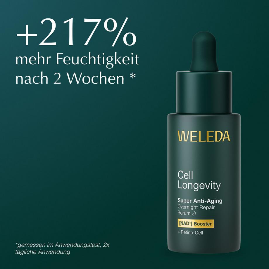 Weleda Cell Longevity  Super Anti-Aging Sérum Nuit Régénérant  
