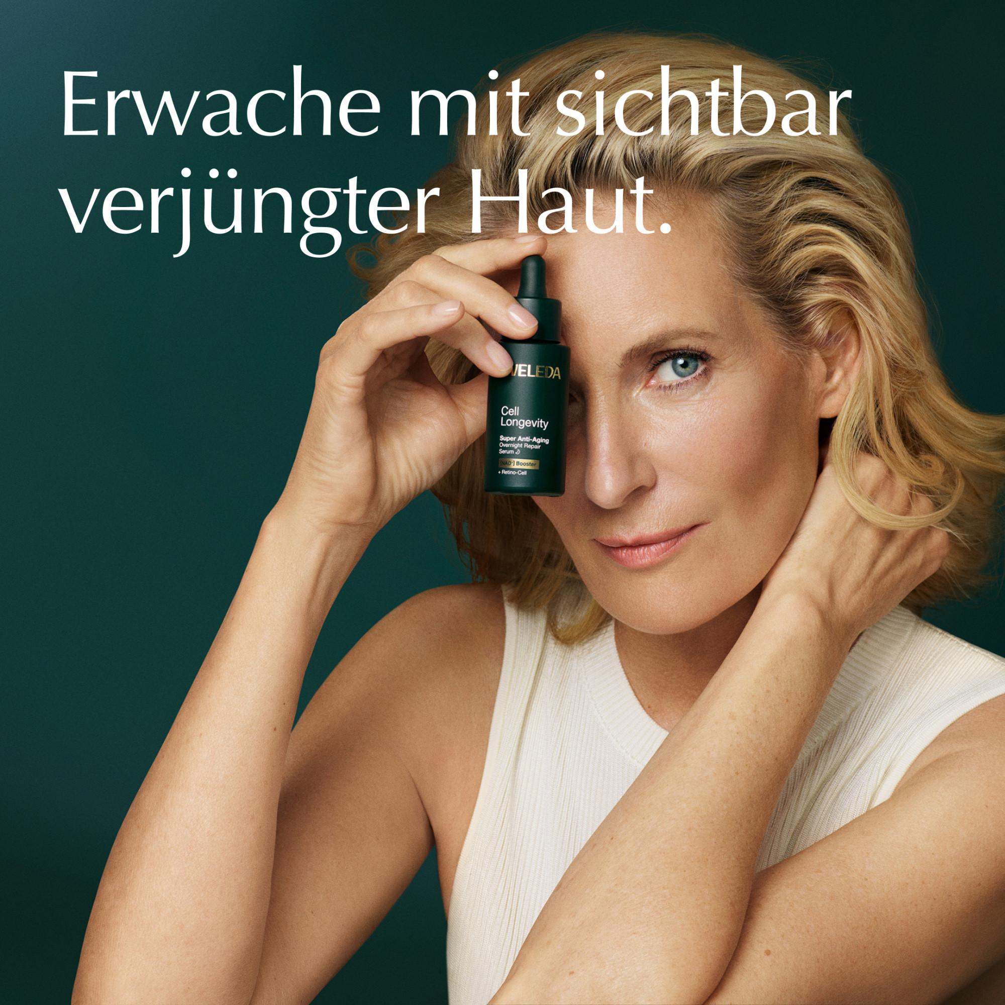 Weleda Cell Longivity  Super Anti-Aging Overnight Repair Serum  