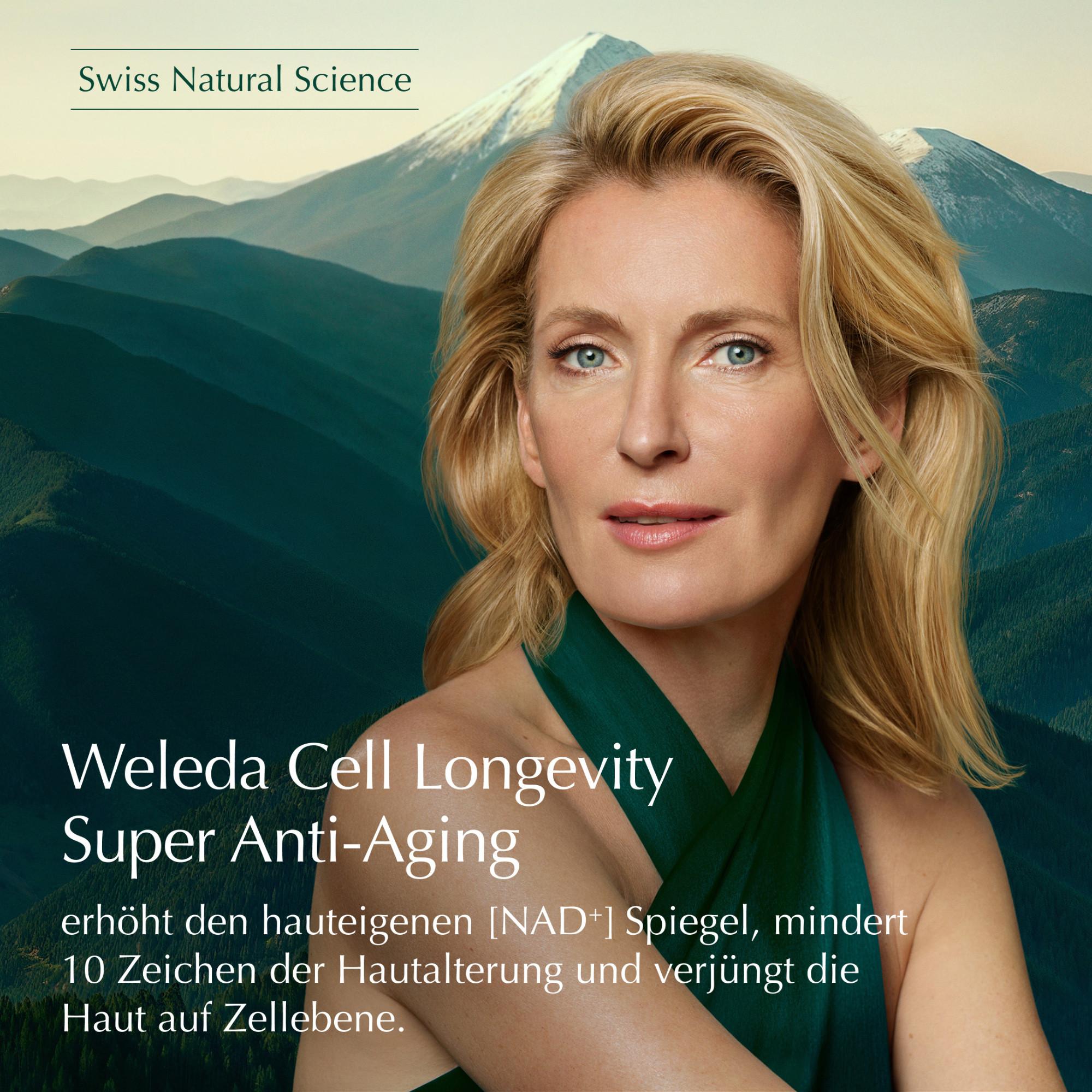 Weleda Cell Longivity  Super Anti-Aging Overnight Repair Serum  