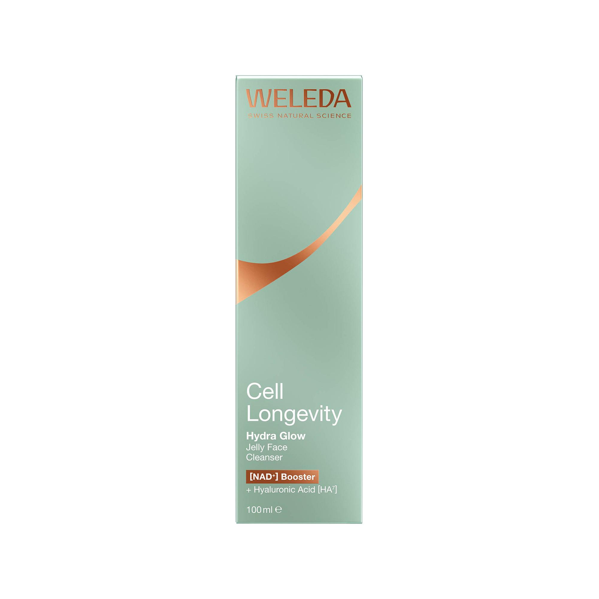 Weleda Cell Longivity  Hydra Glow Jelly Face Cleanser 