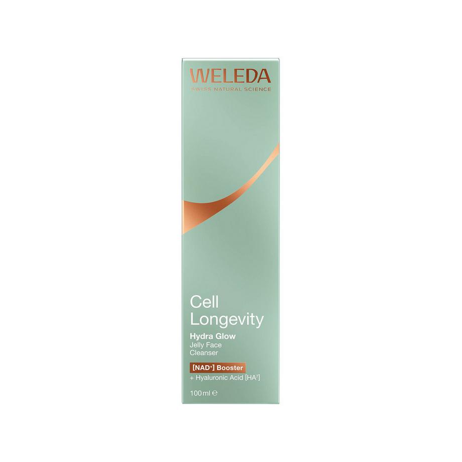 Weleda Cell Longevity  Hydra Glow Gelée Nettoyante Visage  