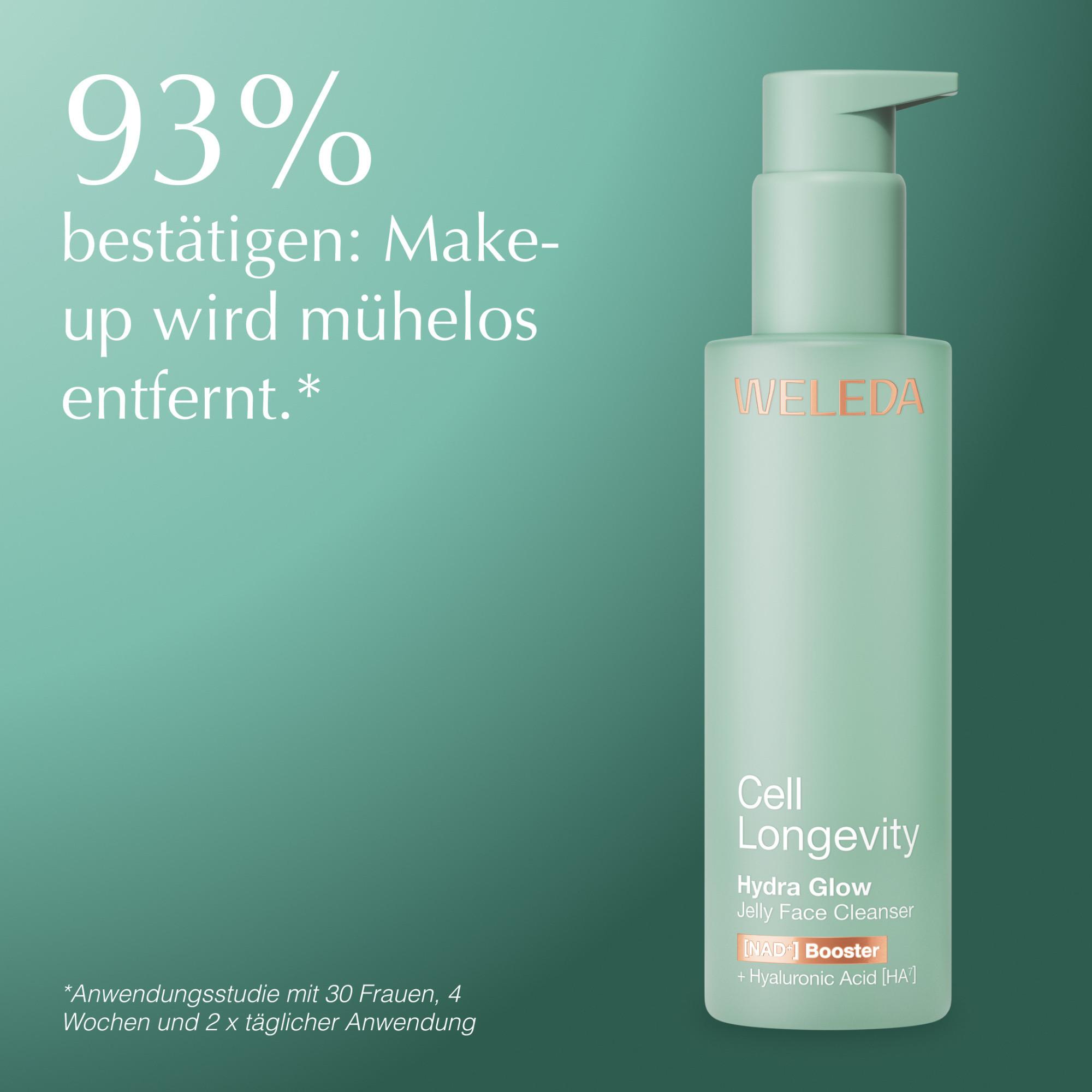 Weleda Cell Longivity  Hydra Glow Jelly Face Cleanser 