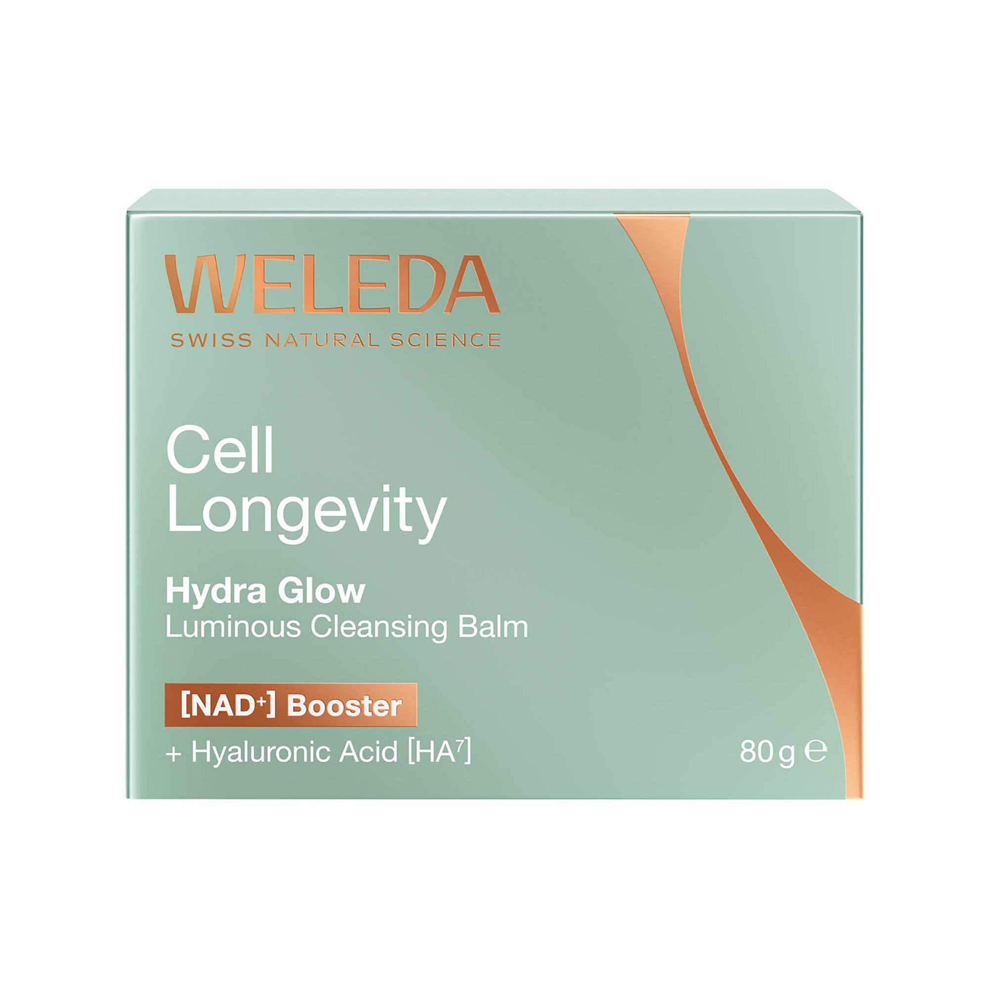 Weleda Cell Longivity  Hydra Glow Luminous Cleansing Balm 