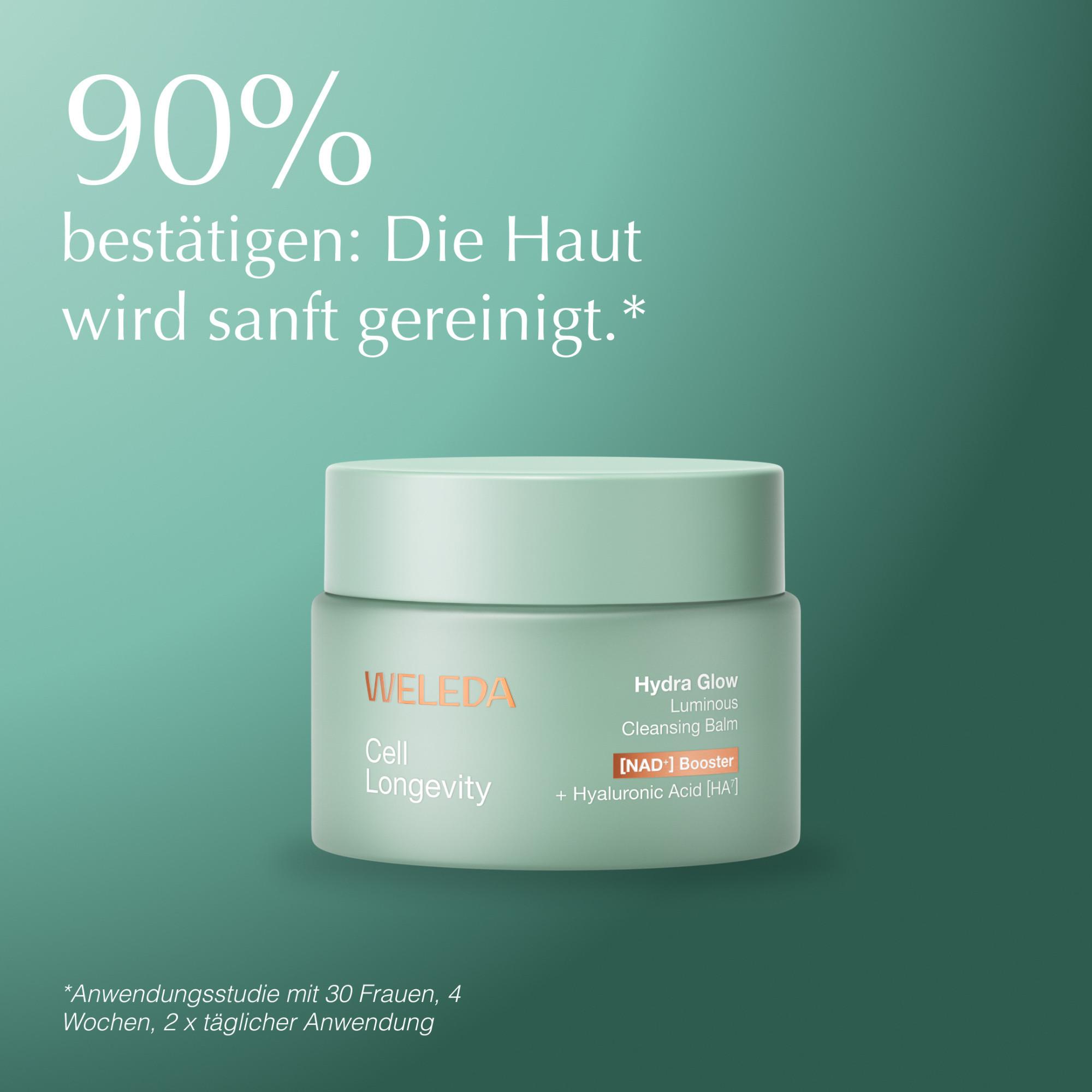 Weleda Cell Longivity  Hydra Glow Luminous Cleansing Balm 