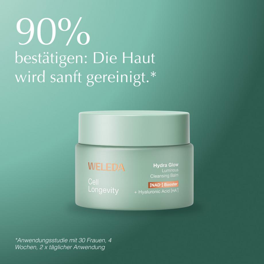 Weleda Cell Longevity   Hydra Glow Baume Nettoyant Éclat 