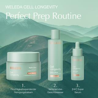 Weleda Cell Longivity  Hydra Glow Luminous Cleansing Balm 