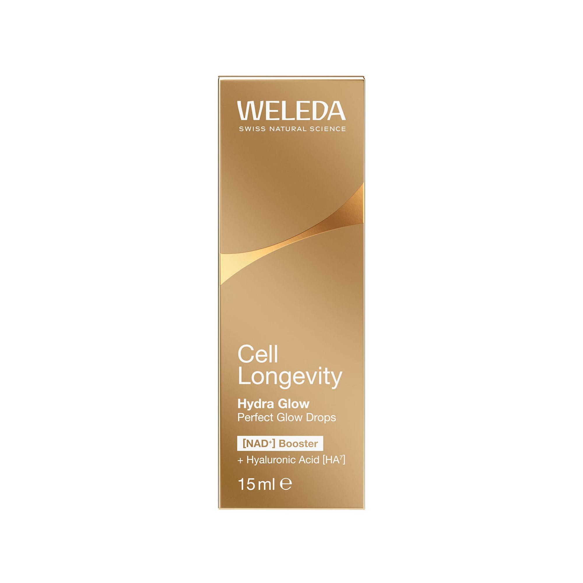Weleda Cell Longivity  Hydra Glow Concentré Éclat Illuminateur 