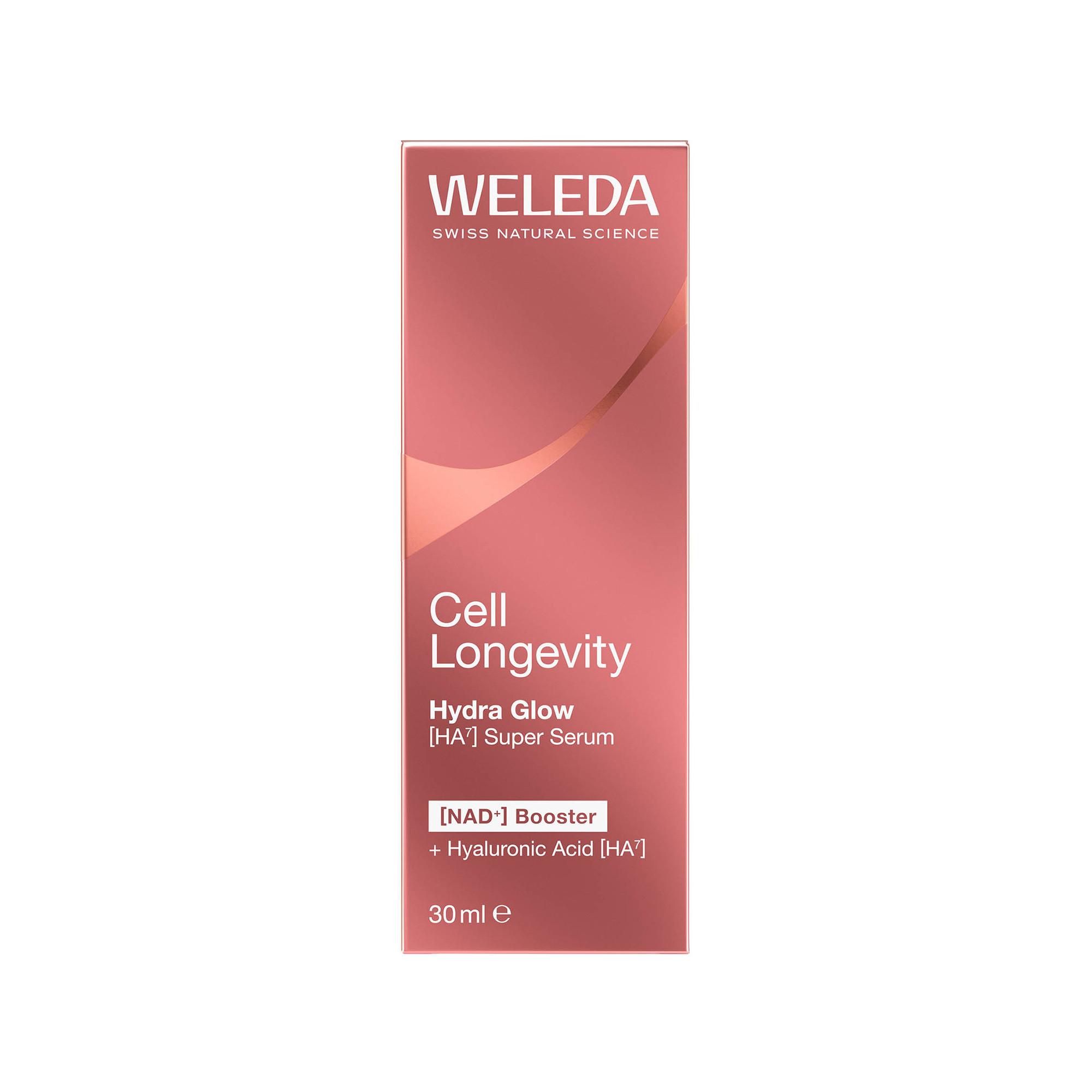 Weleda Cell Longivity  Hydra Glow [HA7] Super Serum  