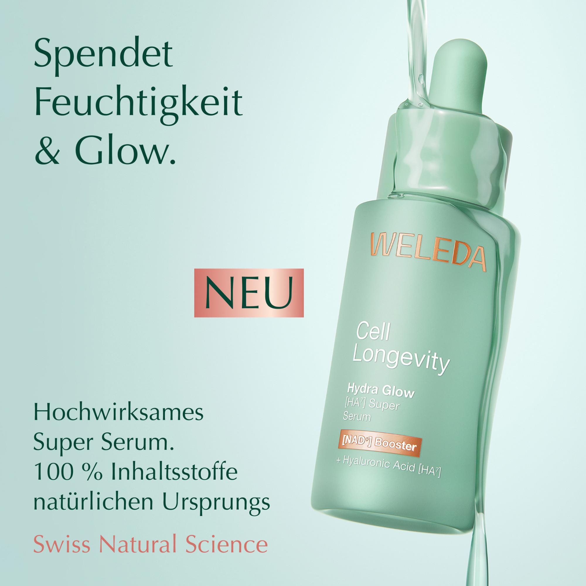 Weleda Cell Longivity  Hydra Glow [HA7] Super Serum  
