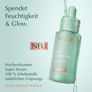 Weleda Cell Longivity  Hydra Glow [HA7] Super Serum  