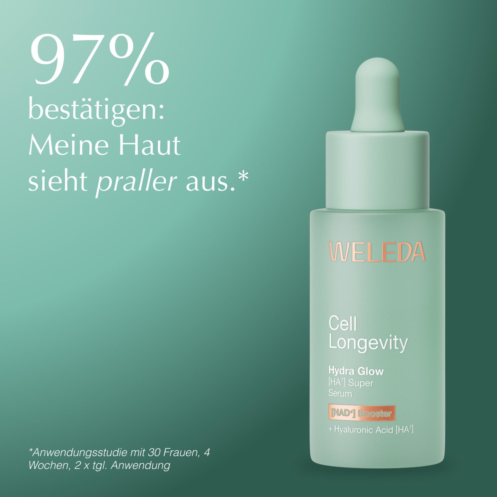Weleda Cell Longivity  Hydra Glow [HA7] Super Serum  