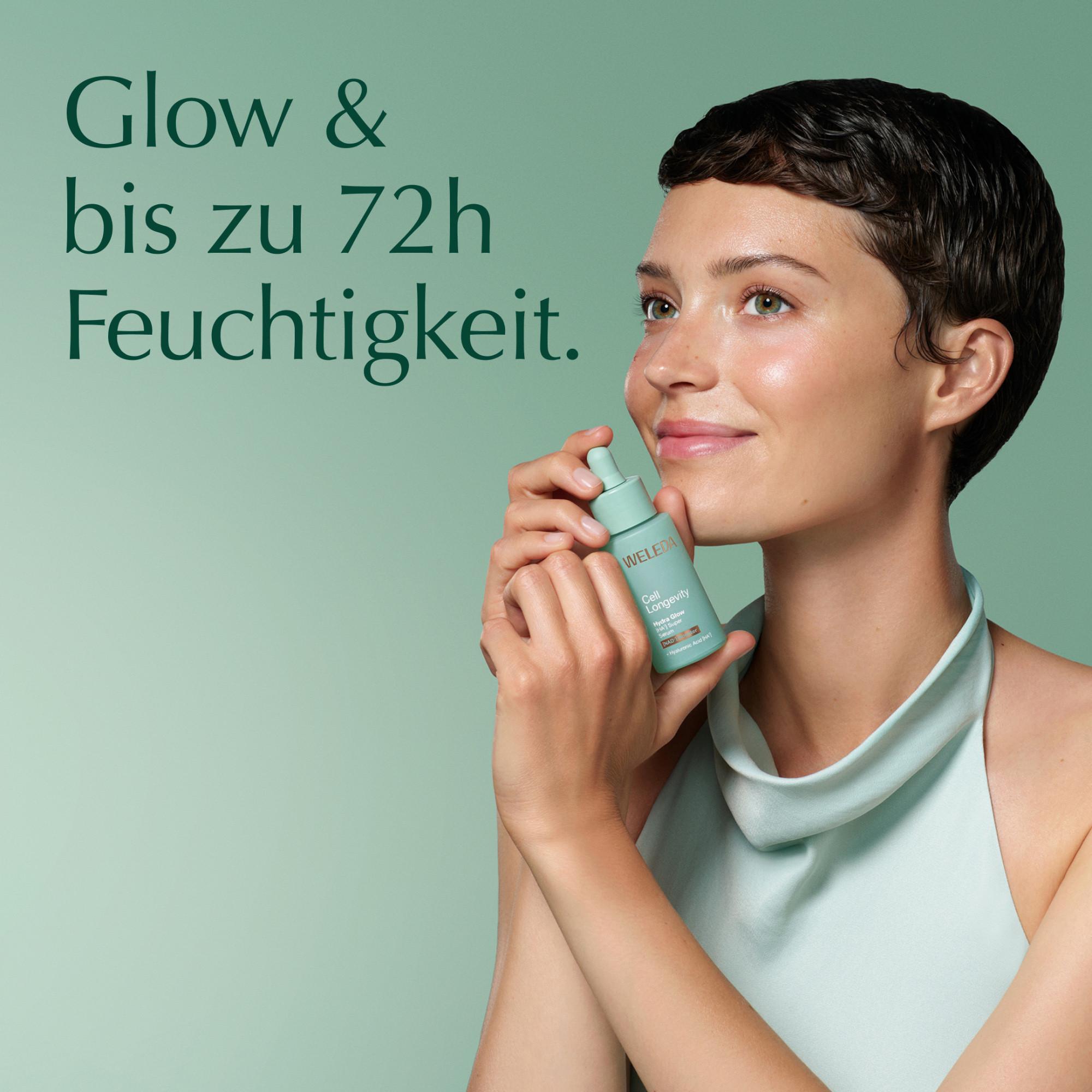 Weleda Cell Longivity  Hydra Glow [HA7] Super Serum  