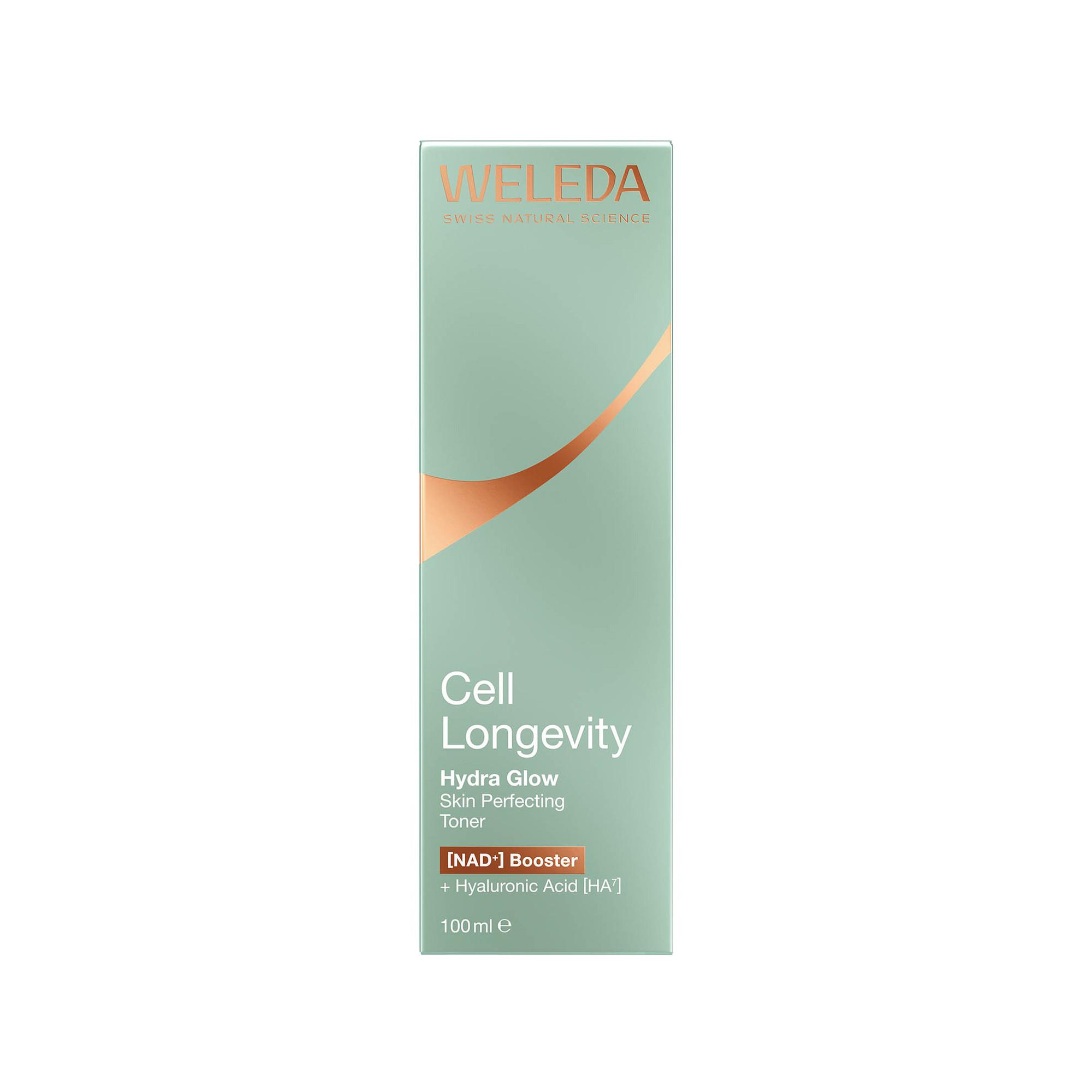 Weleda Cell Longivity  Hydra Glow Skin Perfecting Toner   