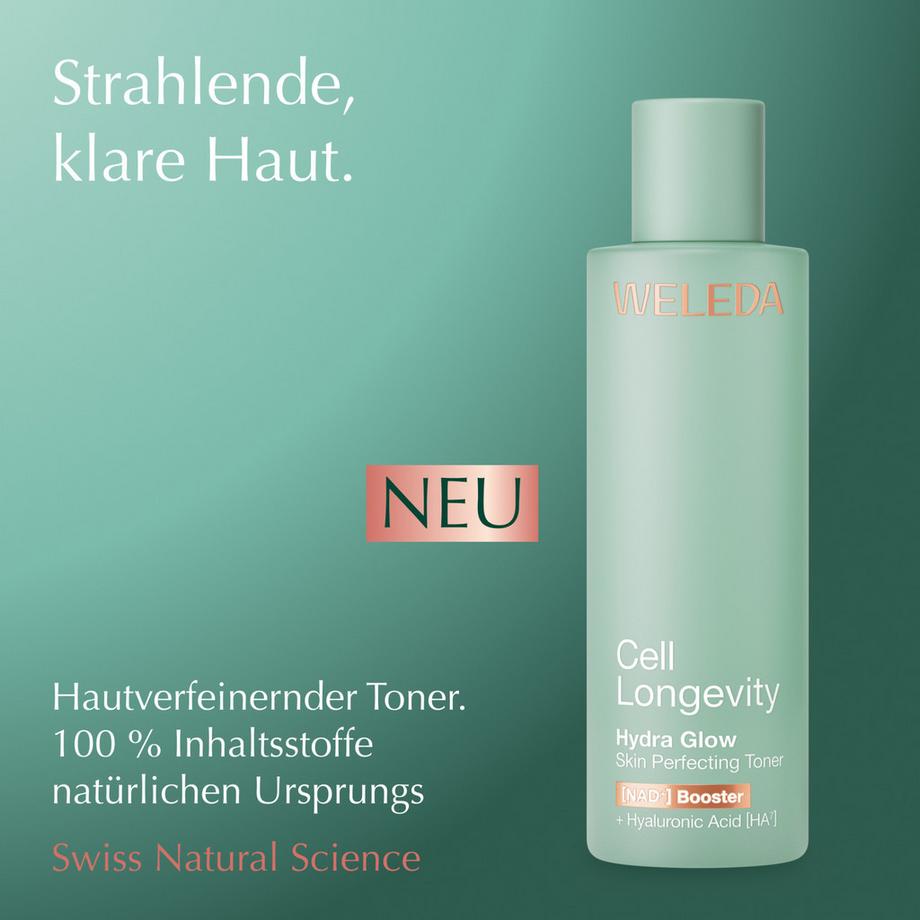 Weleda Cell Longevity  Hydra Glow Skin Perfecting Toner   