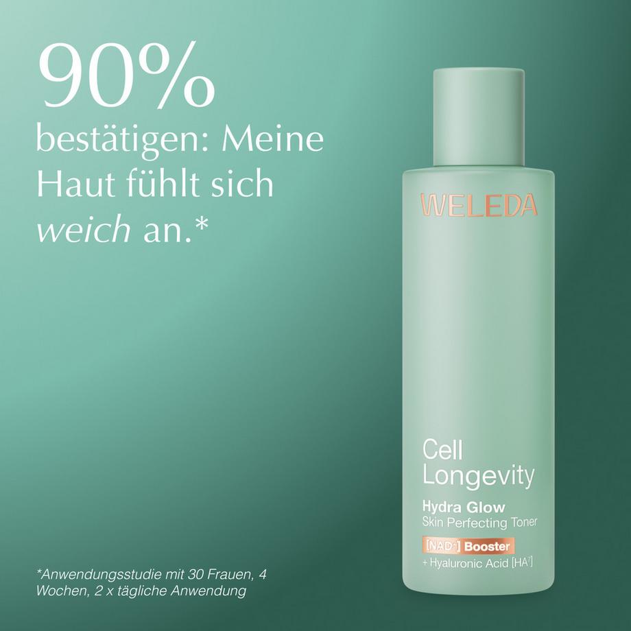 Weleda Cell Longevity  Hydra Glow Skin Perfecting Toner   